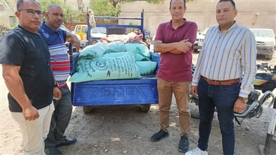 ضبط 3 طن دقيق بلدي مدعم محظور تداوله قبل بيعه بالسوق السوداء بالفيوم 