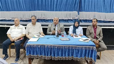 تعليمات حاسمة لرؤساء لجان الثانوية العامة بالفيوم لضمان الانضباط |صور