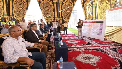 وزير الإسكان يزور كفر الشيخ لمتابعة مشروعات مياه الشرب والصرف الصحي |صور