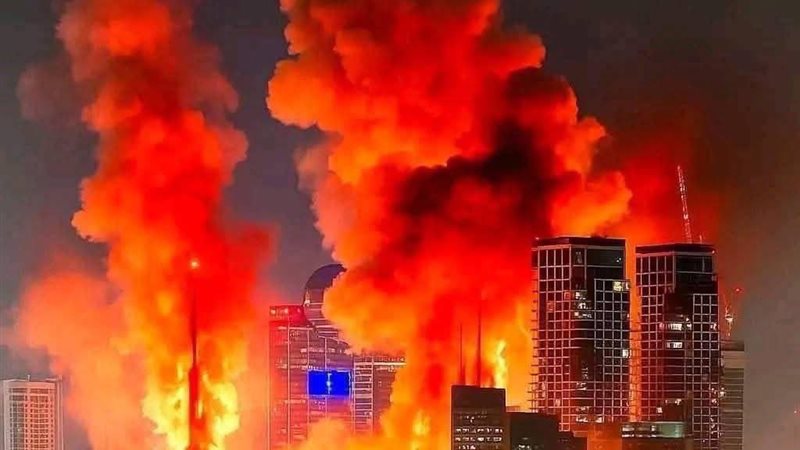 أثر الهجمات الإيرانية