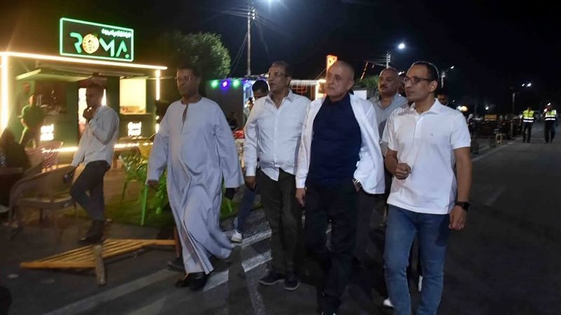 محافظ الاقصر