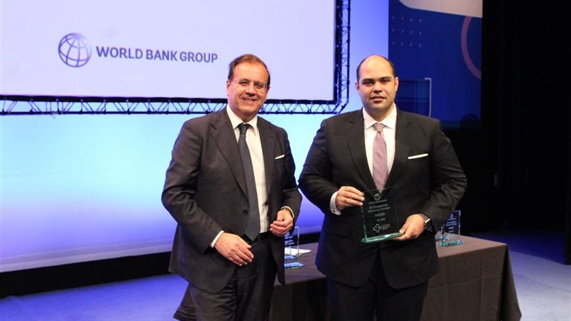 منح مصر الجائزة الاولى