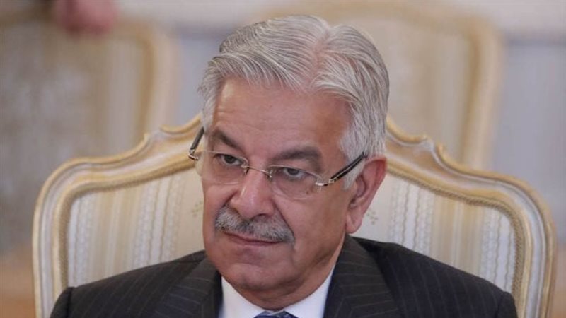وزير الدفاع الباكستاني