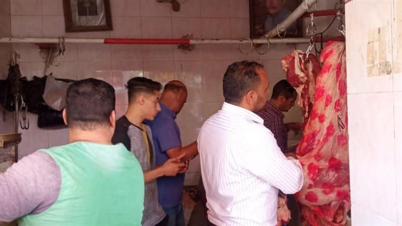 حملات تفتيشية بالمنيا