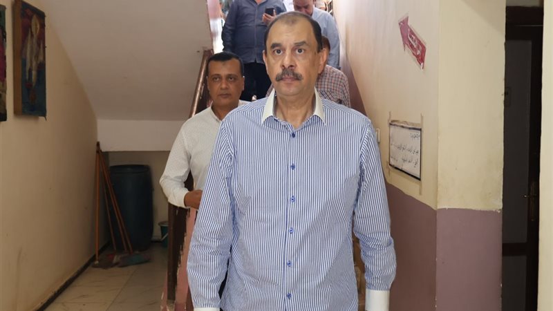 محافظ سوهاج خلال