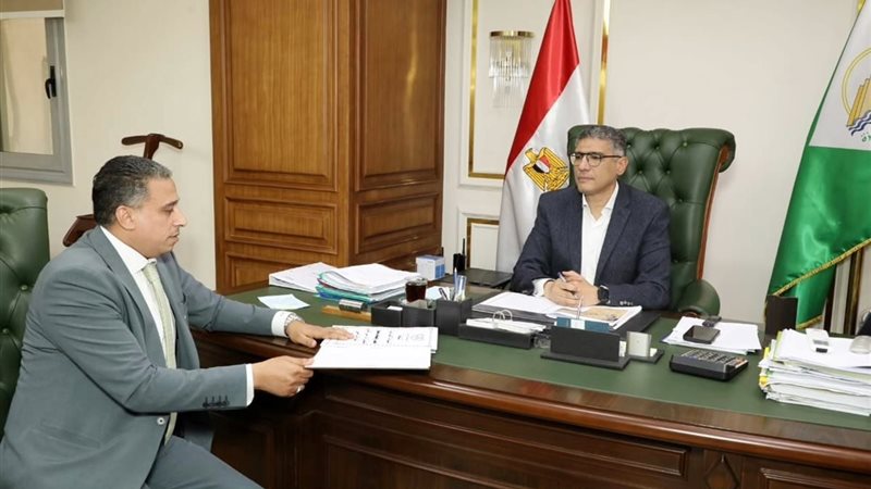 محافظ الجيزة يعتمد