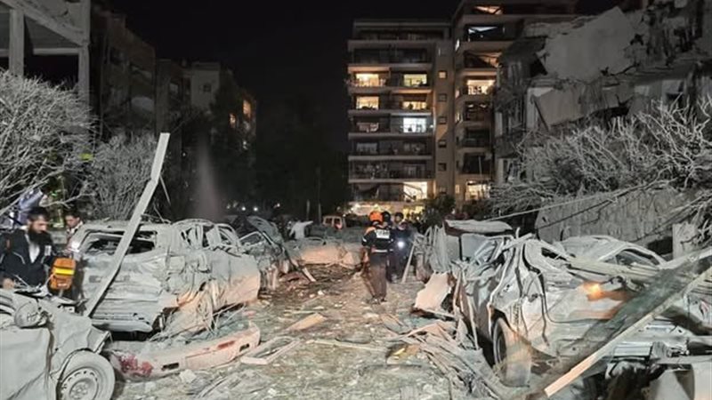 خسائر كبيرة في تل