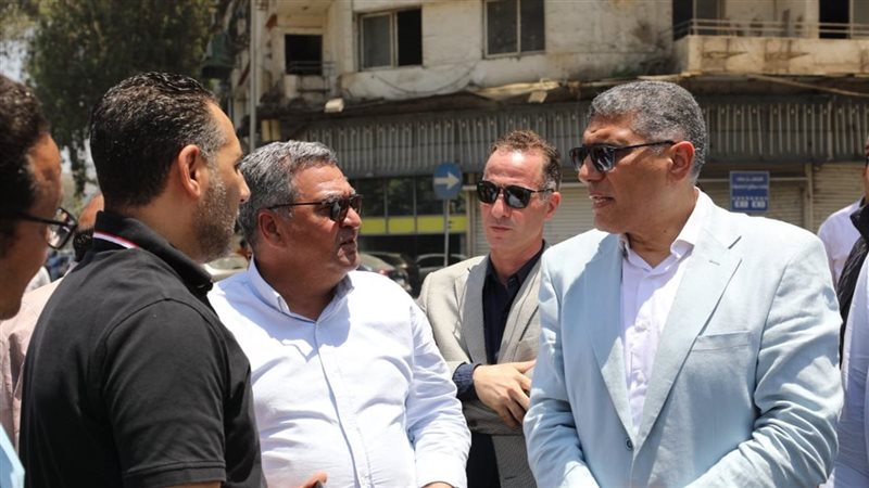 محافظ الجيزة 