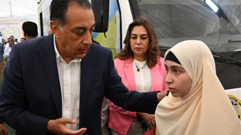 والدة الطفلة المصابة