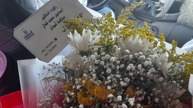 محافظ أسوان يزور