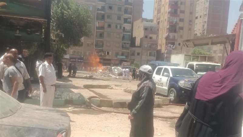 خط الغاز في البساتين