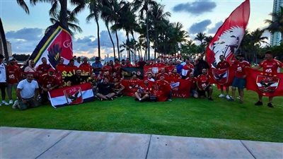 جماهير الأهلي في أمريكا تستعد لدعم الأحمر  في افتتاح كأس العالم للأندية 2025