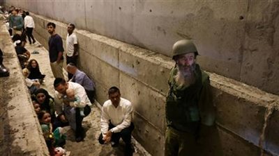 الجبهة الداخلية الإسرائيلية: نبحث عن ناجين في