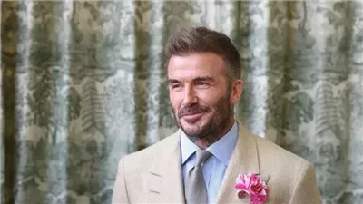 ديفيد بيكهام يحصل على لقب 