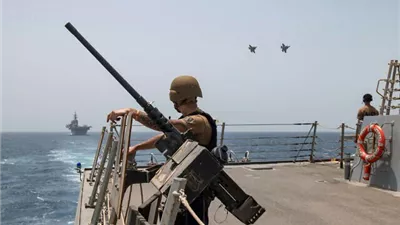 المدمرات الأمريكية وأنظمة الدفاع الصاروخي تسقط صواريخ إيرانية باتجاه إسرائيل