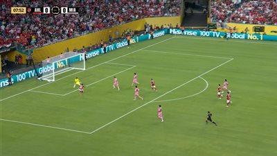 20 دقيقة .. إهدار فرص تهديفية للأهلي أمام انتر ميامي وإصابة عاشور ونزول زيزو