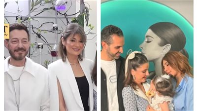 أحمد زاهر لـ شام الذهبي: بنتي الخامسة وبنت أختي أصالة 