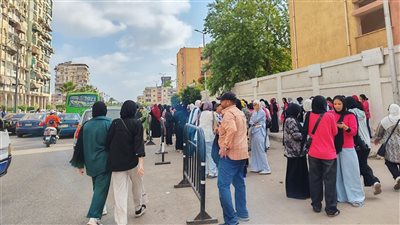 6451 طالب يؤدون امتحانات الثانوية لمادتي الدين والتربية الوطنية ببورسعيد