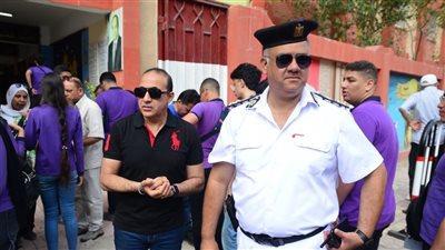 رئيس مدينة بورفؤاد يتفقد لجان امتحانات الثانوية العامة وسط تواجد أمني مكثف