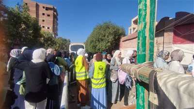 مؤسسات المجتمع المدني تساند طلاب الثانوية العامة بيوسف الصديق في الفيوم 