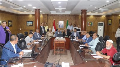 محافظ القليوبية يتابع من الشبكة الوطنية للطوارئ امتحانات الثانوية العامة