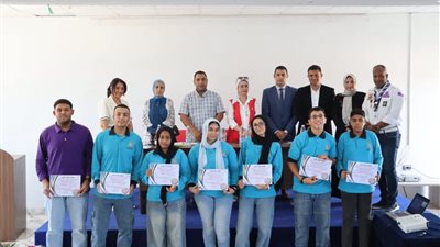 الشباب والرياضة تختتم الأنشطة المجتمعية لجوالة مراكز شباب السويس