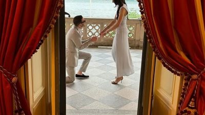 هوما عابدين وأليكس سوروس يتزوجان في حفل زفاف ساحر في هامبتونز