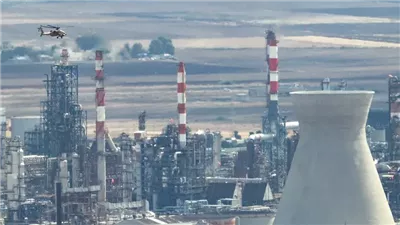 مصافي النفط الإسرائيلية تعلن تضرر خطوط أنابيب ونقل الطاقة في حيفا