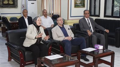  محافظ بنى سويف يتابع انتظام سير امتحانات الثانوية العامة 2025