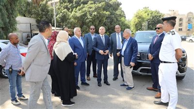 محافظ القاهرة يتفقد سير أعمال التطوير بأحياء دار السلام والبساتين 