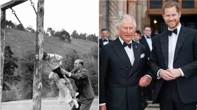 الملك تشارلز يحتفل بعيد الأب وسط خلاف عائلي مع الأمير هاري
