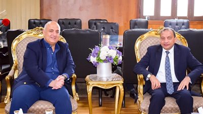 انضمام جامعة بني سويف لتحالف تدوير مخلفات البناء والتنمية المستدامة