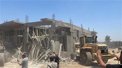 تنفيذ 25 قرار إزالة ضمن المرحلة الثانية من الموجة الـ 26 لإزالة التعديات