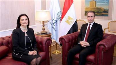 دينا نبيل عثمان رئيساً لقناة النيل الدولية Nile TV