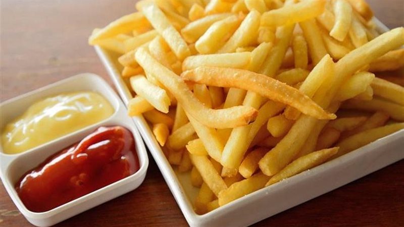 البطاطا المقلية