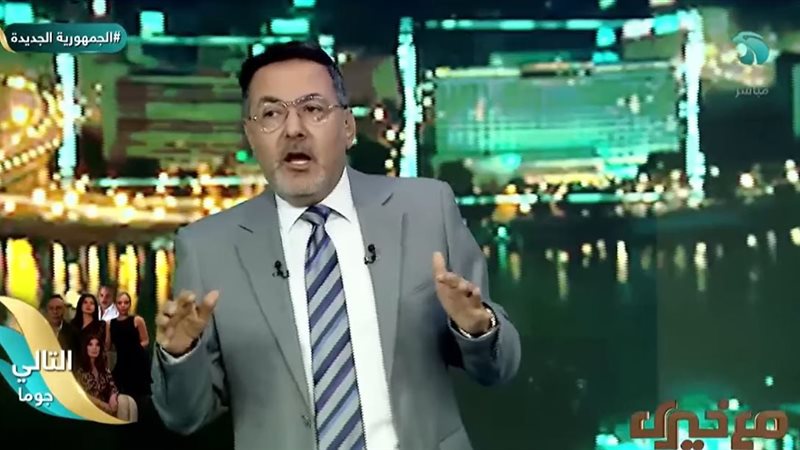 الإعلامي خيري رمضان