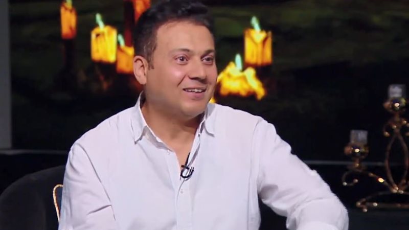  الفنان عمرو رمزي