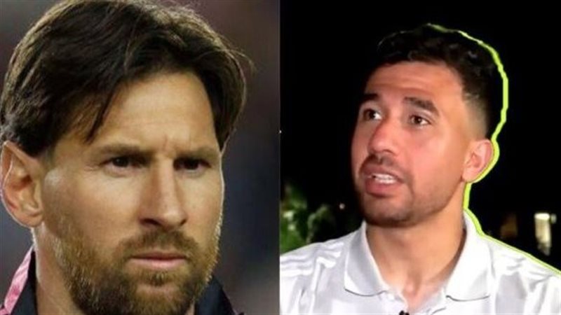 تريزيجيه يتحدى ميسي