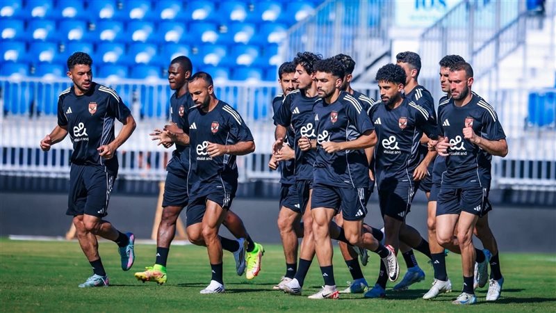 تدريبات الأهلي في