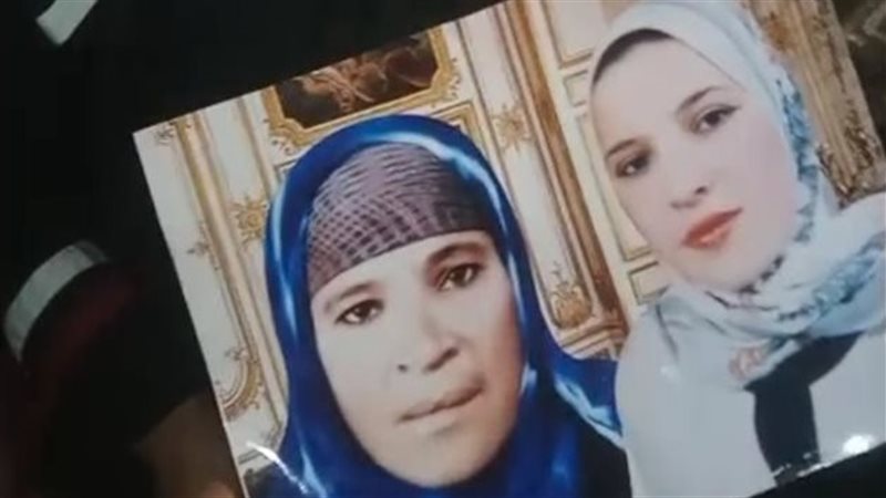 المجنى عليها وأمها