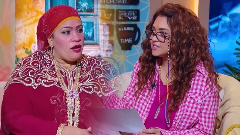 الفنانة مروة والبلوجر