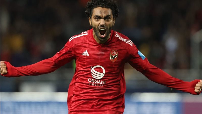 اللاعب حسين الشحات