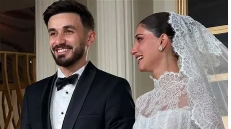 شيرين بيوتي وزوجها