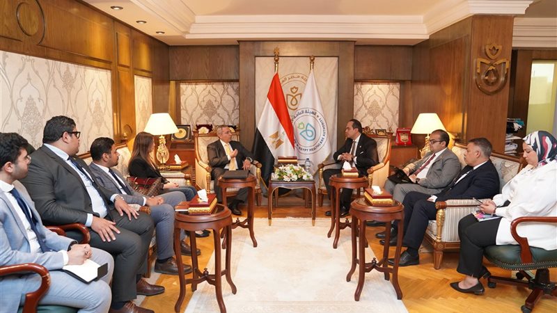 جانب من لقاء هيئة