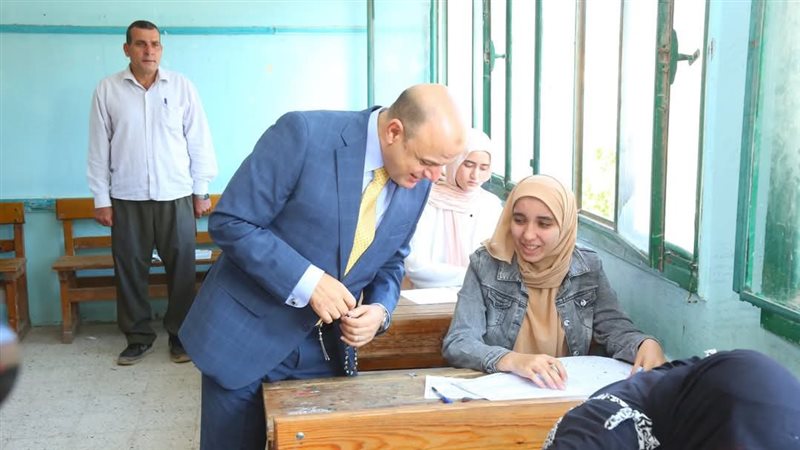 محافظ كفرالشيخ