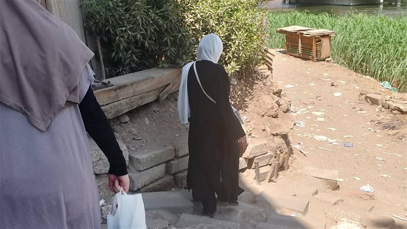 معابر الموت ببنها