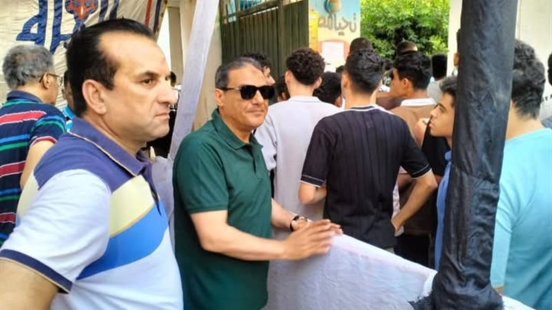 في أول أيام إمتحانات