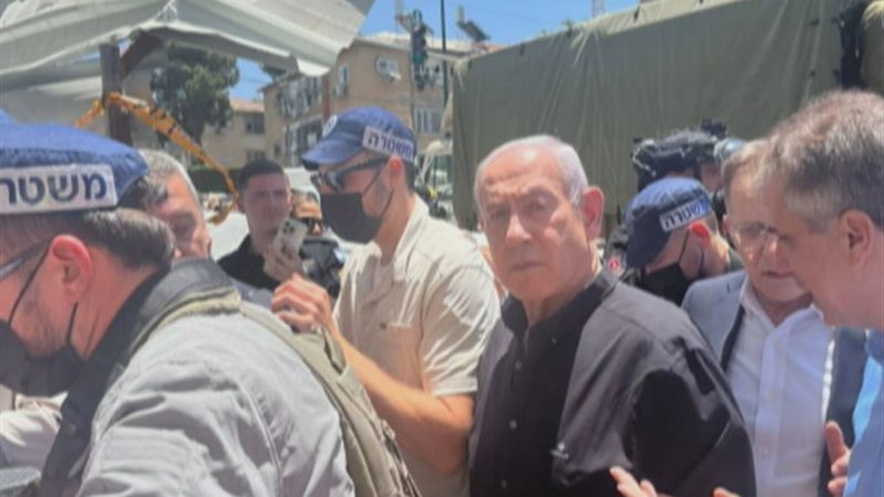 نتنياهو يزور بات