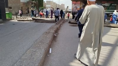 غلق مزلقان الغمراوي ببنى سويف للصيانة حتى يوم الثلاثاء