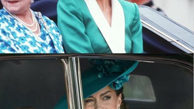 كيت ميدلتون ترتدي إطلالة مستوحاة من الأميرة ديانا في عيد ميلاد الملك تشارليز